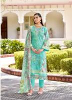 Pakiza print farah vol-22 pure cotton dress material wholesale  - wholesale export